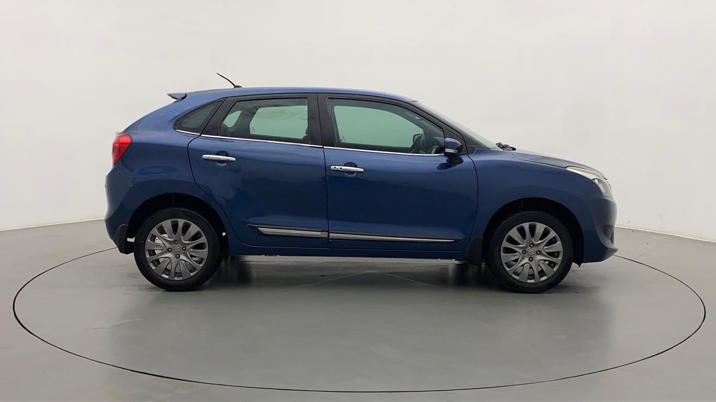 2017 Maruti Baleno ALPHA PETROL 1.2, Petrol, Manual, 90,880 km, Right Side