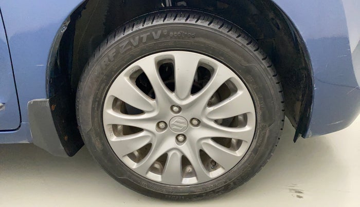 2017 Maruti Baleno ALPHA PETROL 1.2, Petrol, Manual, 90,880 km, Right Front Wheel