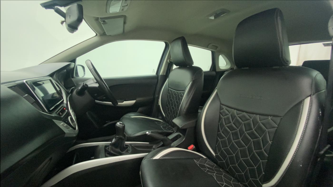 2017 Maruti Baleno ALPHA PETROL 1.2, Petrol, Manual, 90,880 km, Right Side Front Door Cabin