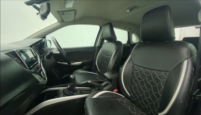 2017 Maruti Baleno ALPHA PETROL 1.2, Petrol, Manual, 90,880 km, Right Side Front Door Cabin