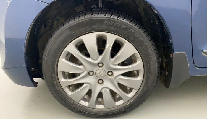 2017 Maruti Baleno ALPHA PETROL 1.2, Petrol, Manual, 90,880 km, Left Front Wheel