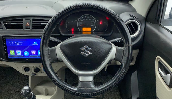 2022 Maruti Alto LXI OPT CNG, CNG, Manual, 35,503 km, Steering Wheel Close Up
