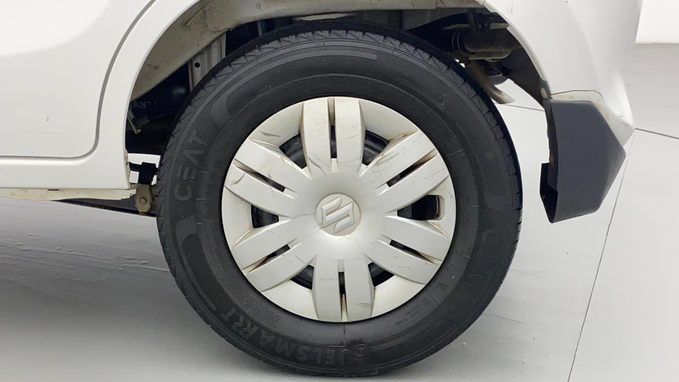 2022 Maruti Alto LXI OPT CNG, CNG, Manual, 35,503 km, Left Rear Wheel