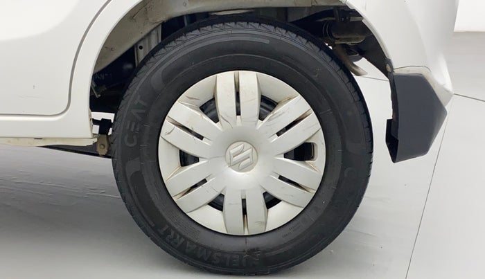 2022 Maruti Alto LXI OPT CNG, CNG, Manual, 35,503 km, Left Rear Wheel