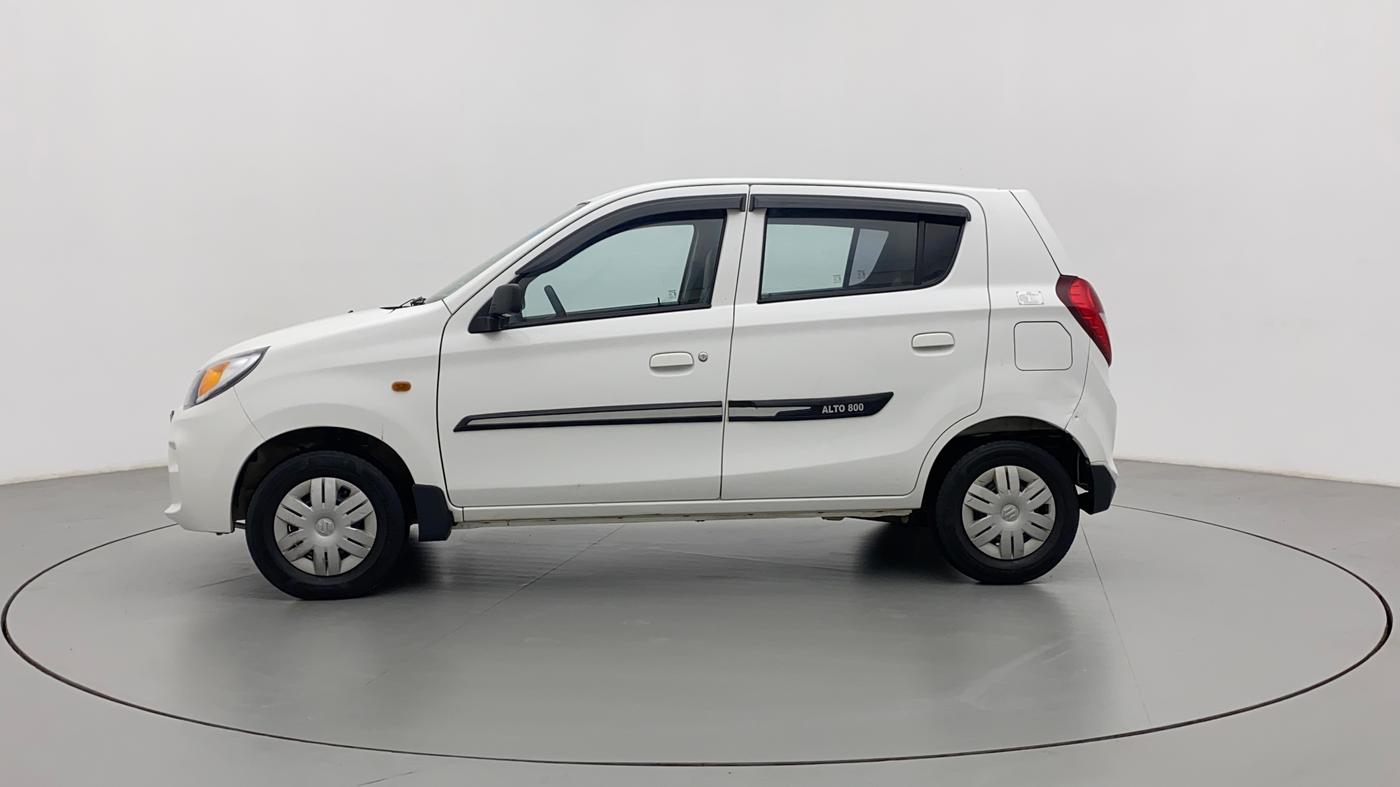 2022 Maruti Alto LXI OPT CNG, CNG, Manual, 35,503 km, Left Side