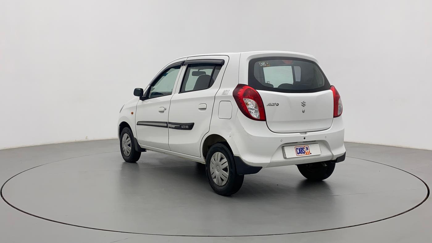 2022 Maruti Alto LXI OPT CNG, CNG, Manual, 35,503 km, Left Back Diagonal