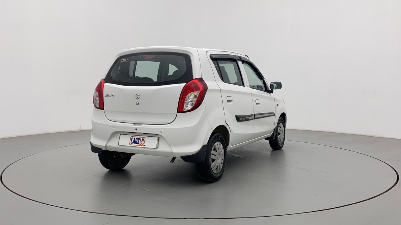 2022 Maruti Alto LXI OPT CNG, CNG, Manual, 35,503 km, Right Back Diagonal