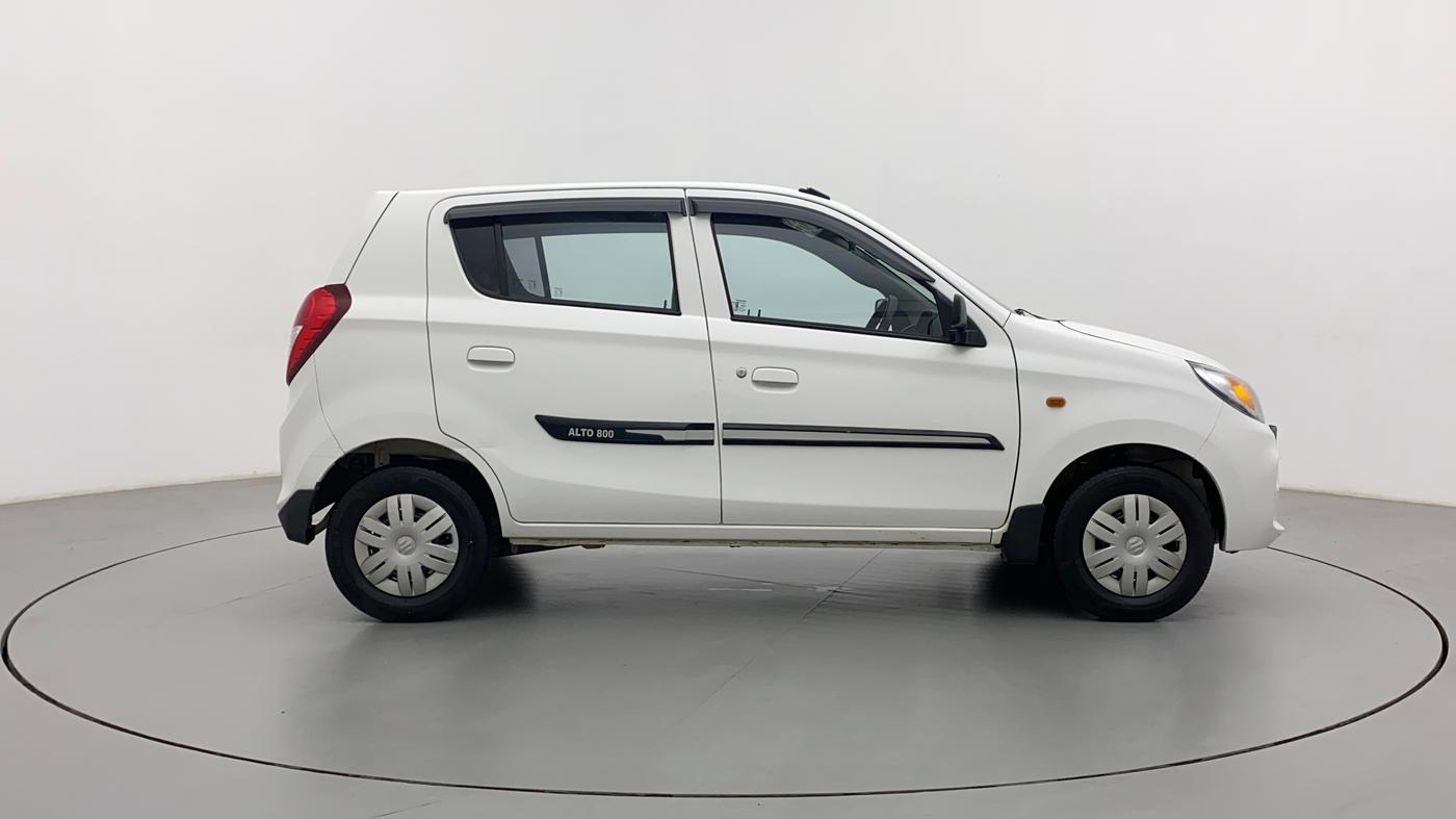 2022 Maruti Alto LXI OPT CNG, CNG, Manual, 35,503 km, Right Side View