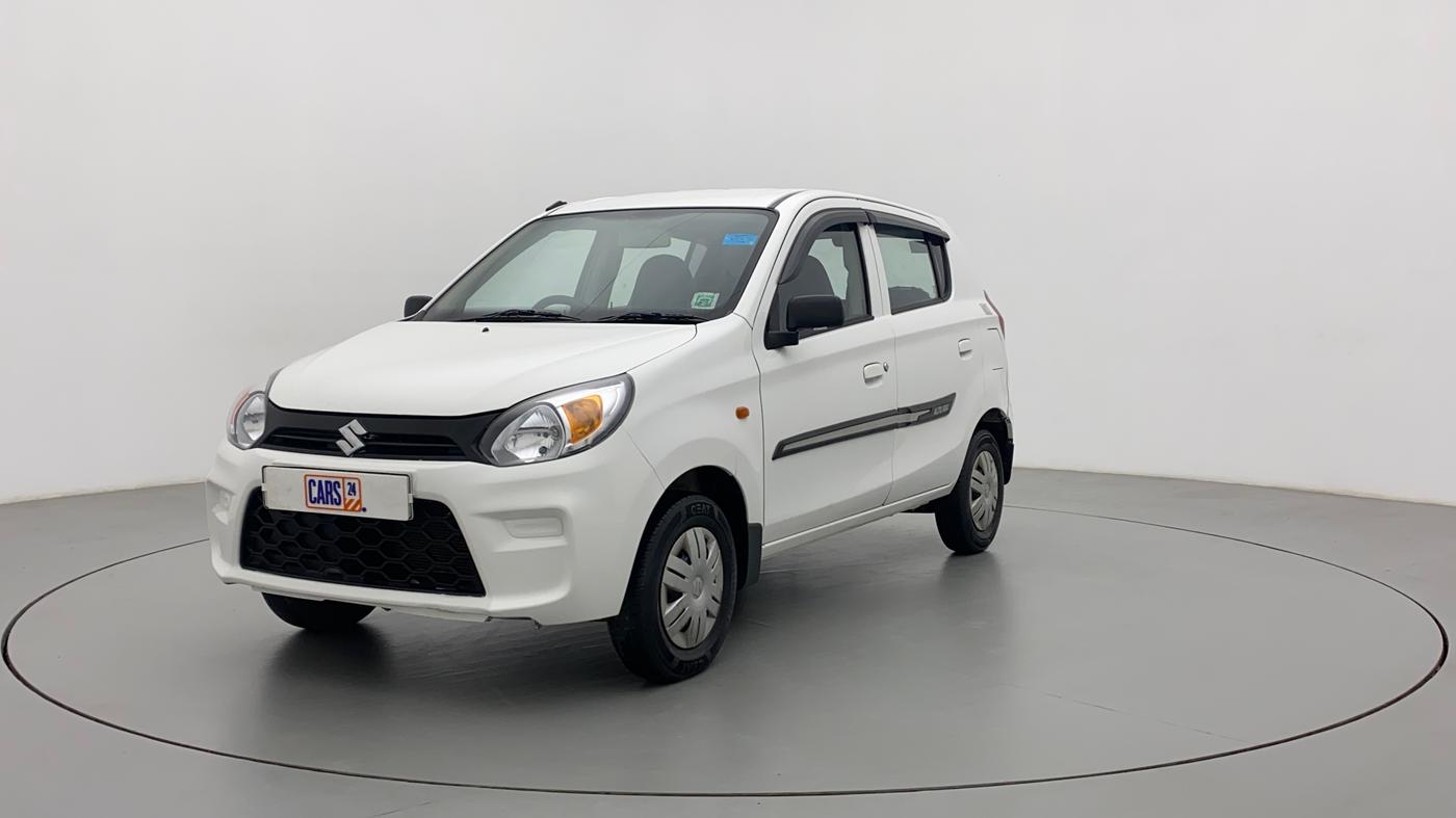 2022 Maruti Alto LXI OPT CNG, CNG, Manual, 35,503 km, Left Front Diagonal