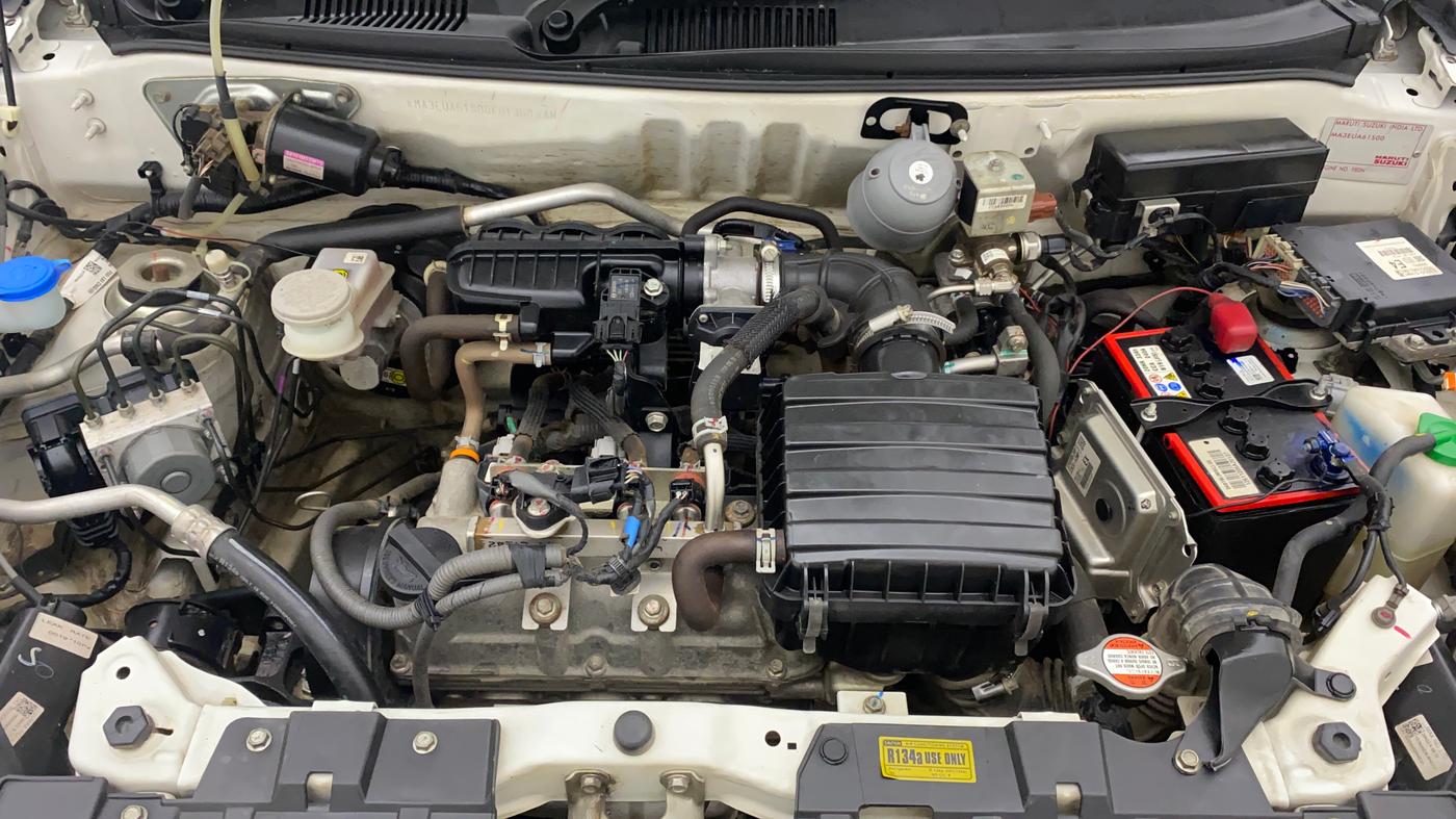2022 Maruti Alto LXI OPT CNG, CNG, Manual, 35,503 km, Open Bonet