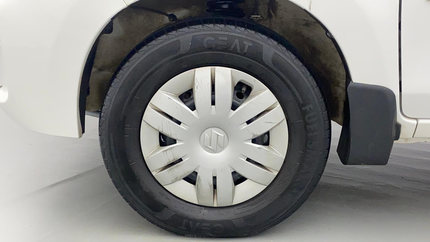 2022 Maruti Alto LXI OPT CNG, CNG, Manual, 35,503 km, Left Front Wheel