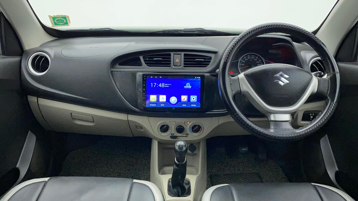 2022 Maruti Alto LXI OPT CNG, CNG, Manual, 35,503 km, Dashboard