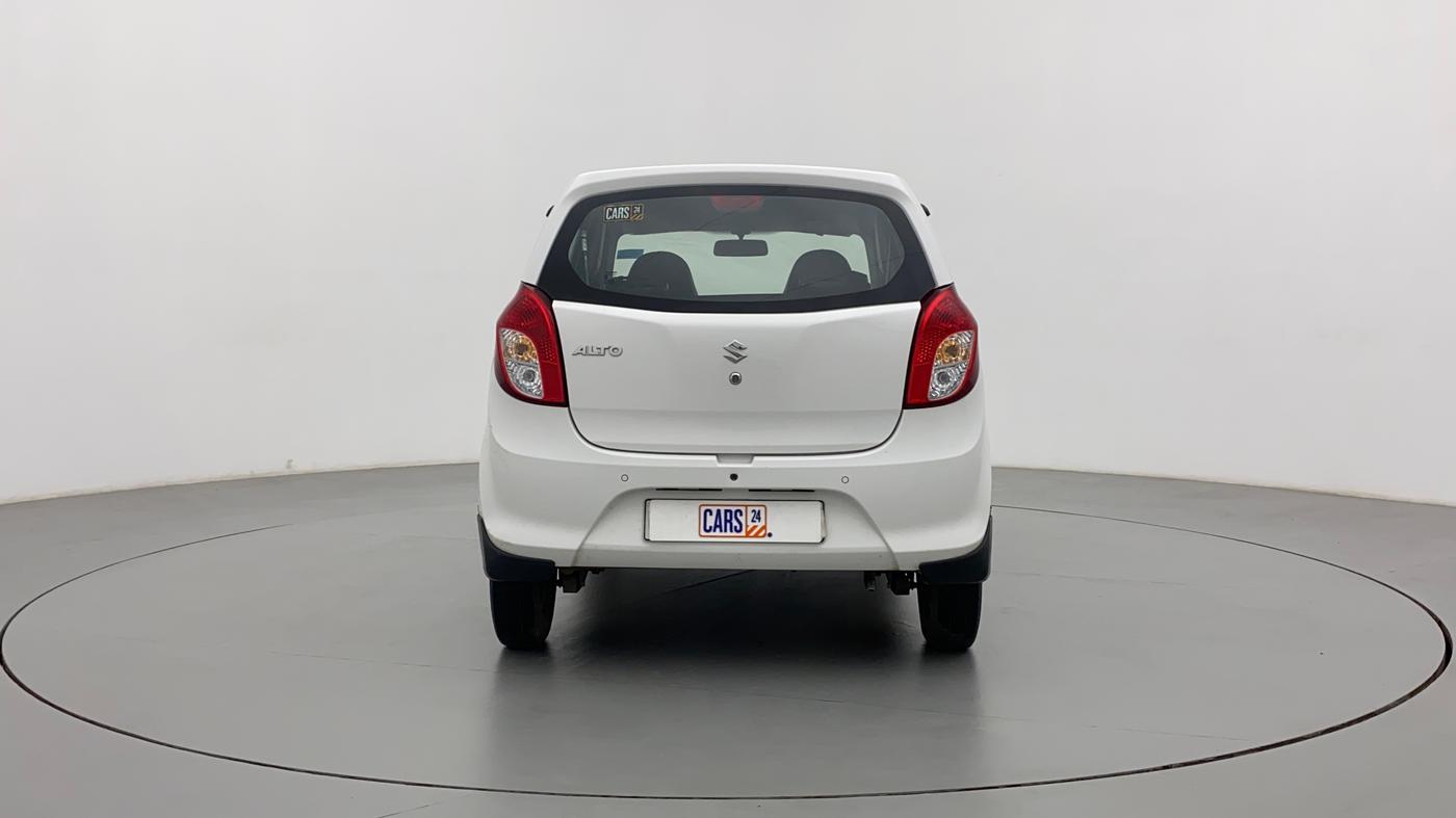 2022 Maruti Alto LXI OPT CNG, CNG, Manual, 35,503 km, Back/Rear