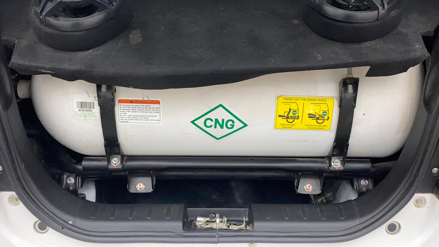 2022 Maruti Alto LXI OPT CNG, CNG, Manual, 35,503 km, Boot Inside