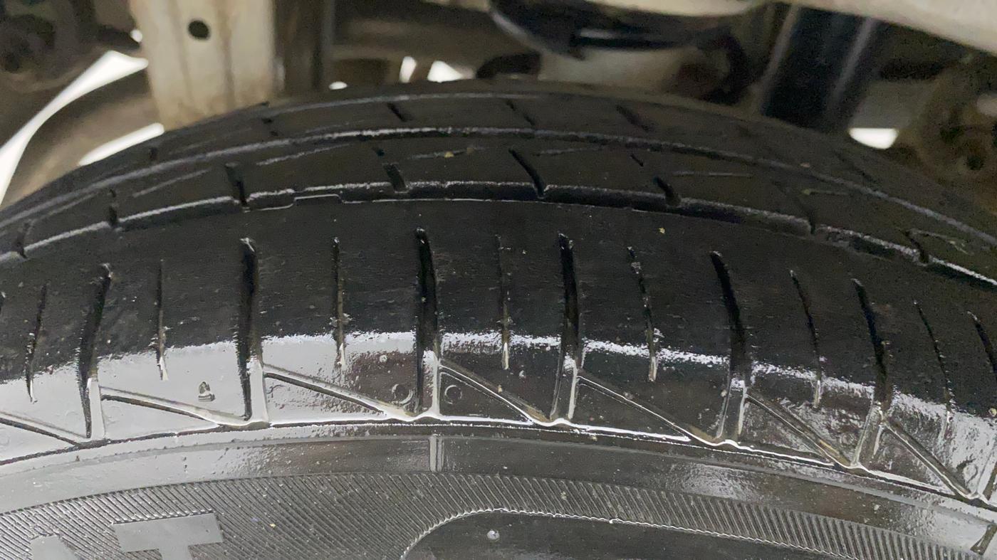 2022 Maruti Alto LXI OPT CNG, CNG, Manual, 35,503 km, Right Rear Tyre Tread