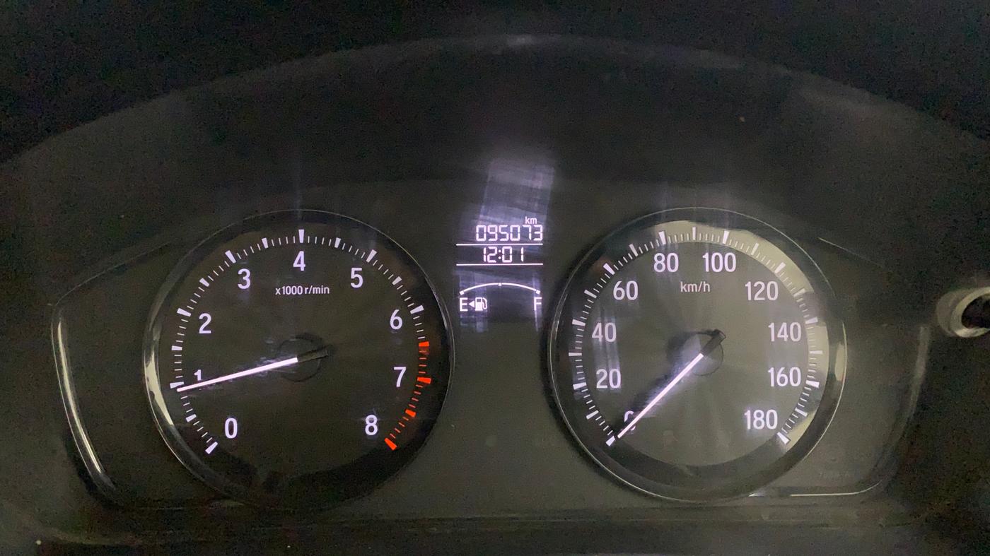 2019 Honda Amaze 1.2L I-VTEC S, CNG, Manual, 95,065 km, Odometer Image