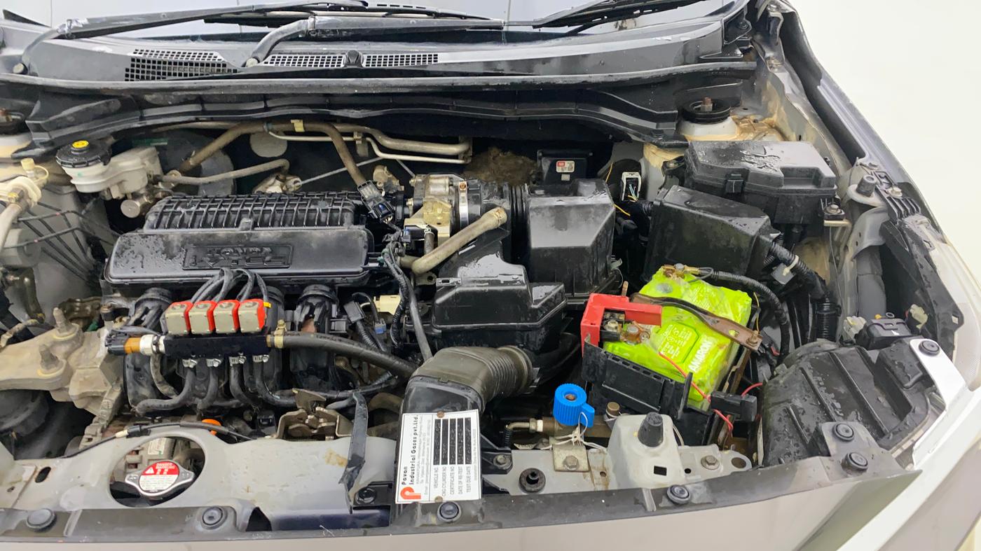 2019 Honda Amaze 1.2L I-VTEC S, CNG, Manual, 95,065 km, Engine View - Left