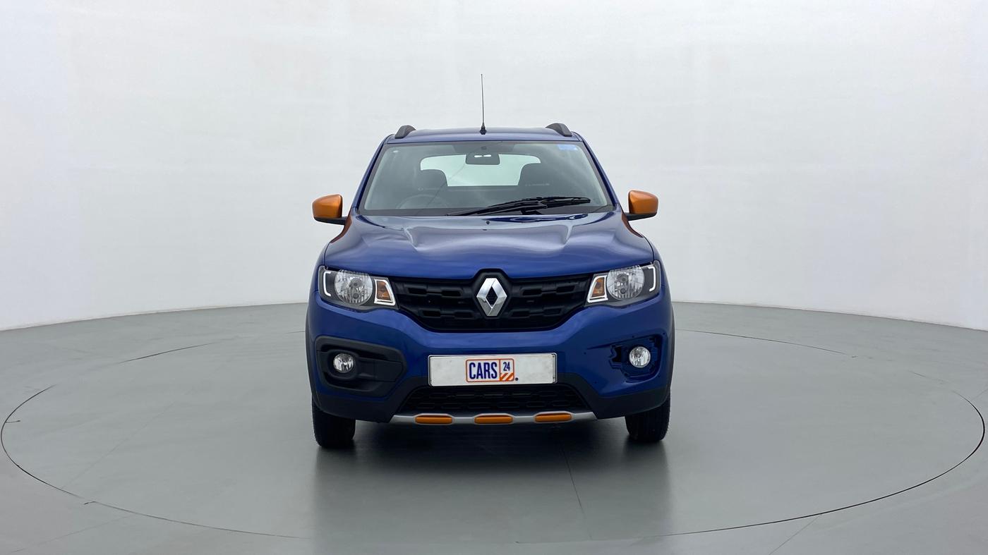 2019 Renault Kwid CLIMBER 1.0, Petrol, Manual, 3,065 km, Front