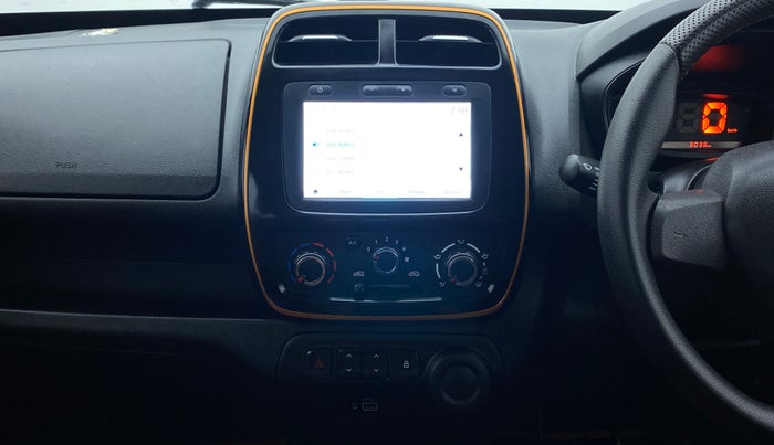 2019 Renault Kwid CLIMBER 1.0, Petrol, Manual, 3,065 km, Air Conditioner