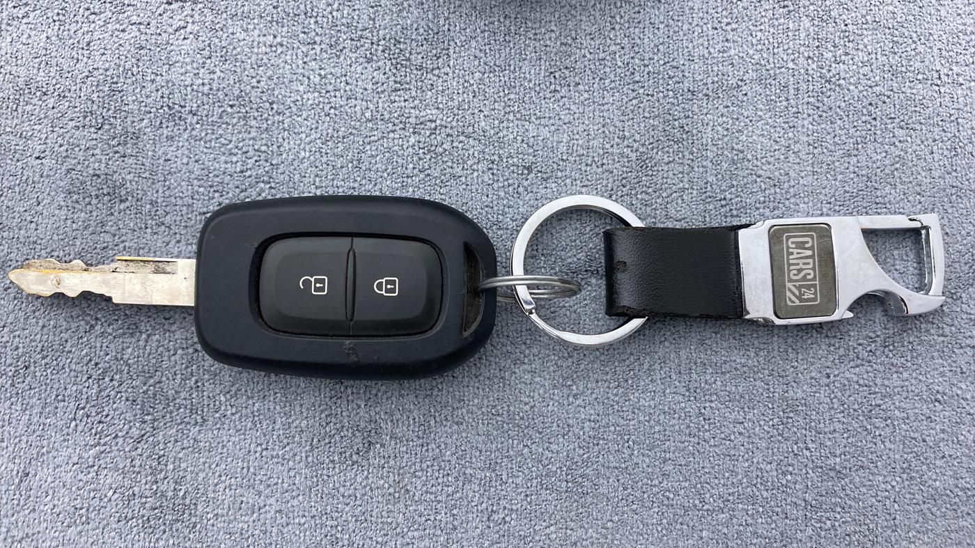 2019 Renault Kwid CLIMBER 1.0, Petrol, Manual, 3,065 km, Key Close Up