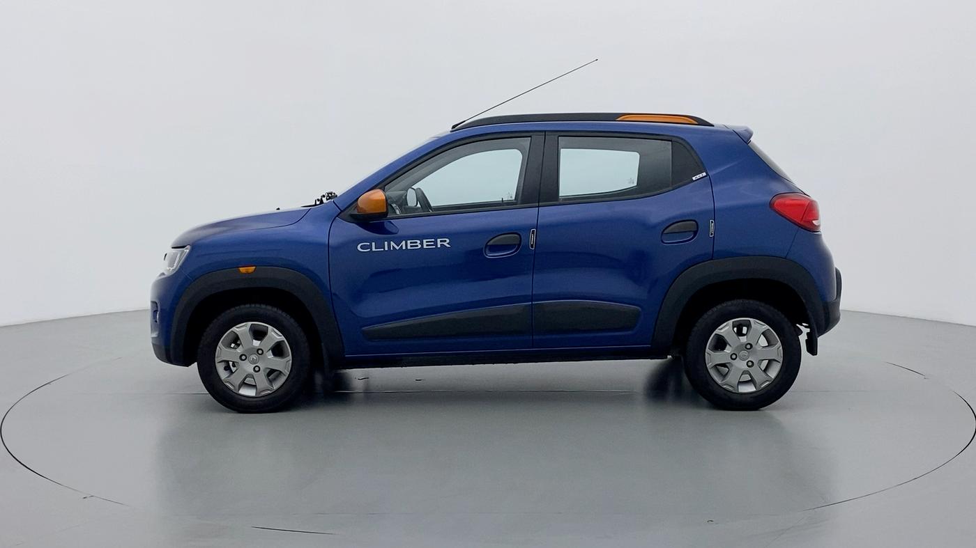 2019 Renault Kwid CLIMBER 1.0, Petrol, Manual, 3,065 km, Left Side