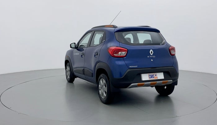 2019 Renault Kwid CLIMBER 1.0, Petrol, Manual, 3,065 km, Left Back Diagonal