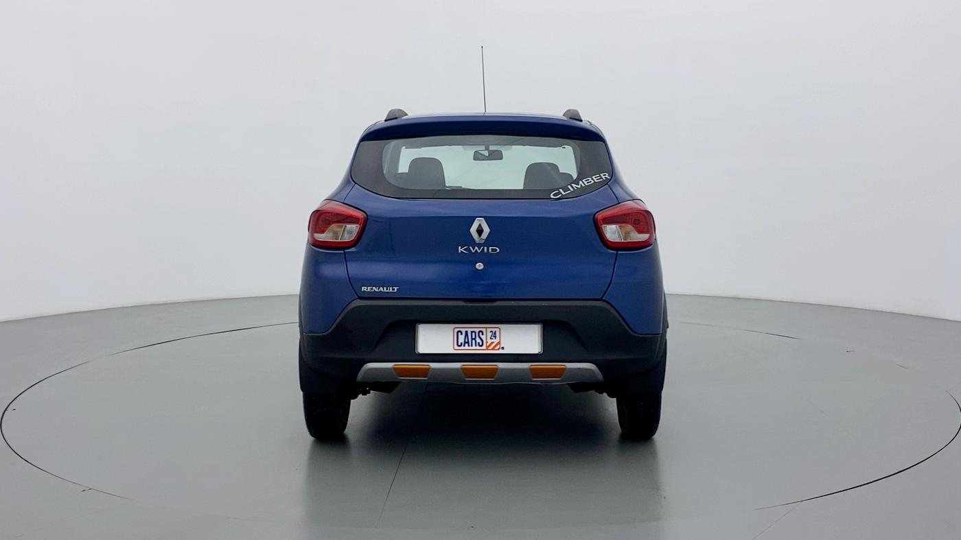 2019 Renault Kwid CLIMBER 1.0, Petrol, Manual, 3,065 km, Back/Rear