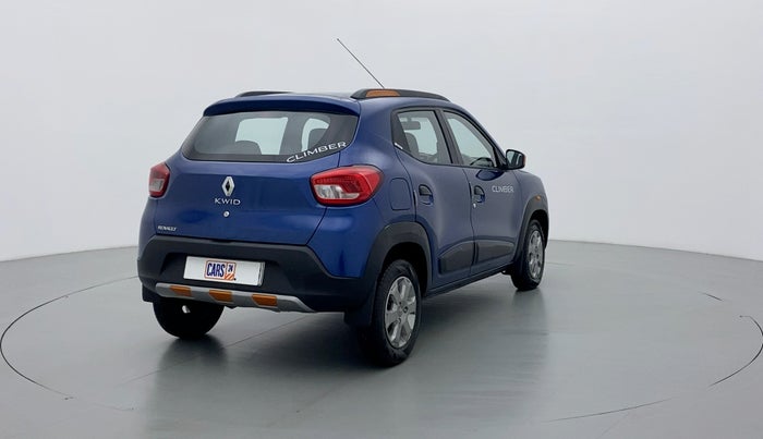 2019 Renault Kwid CLIMBER 1.0, Petrol, Manual, 3,065 km, Right Back Diagonal