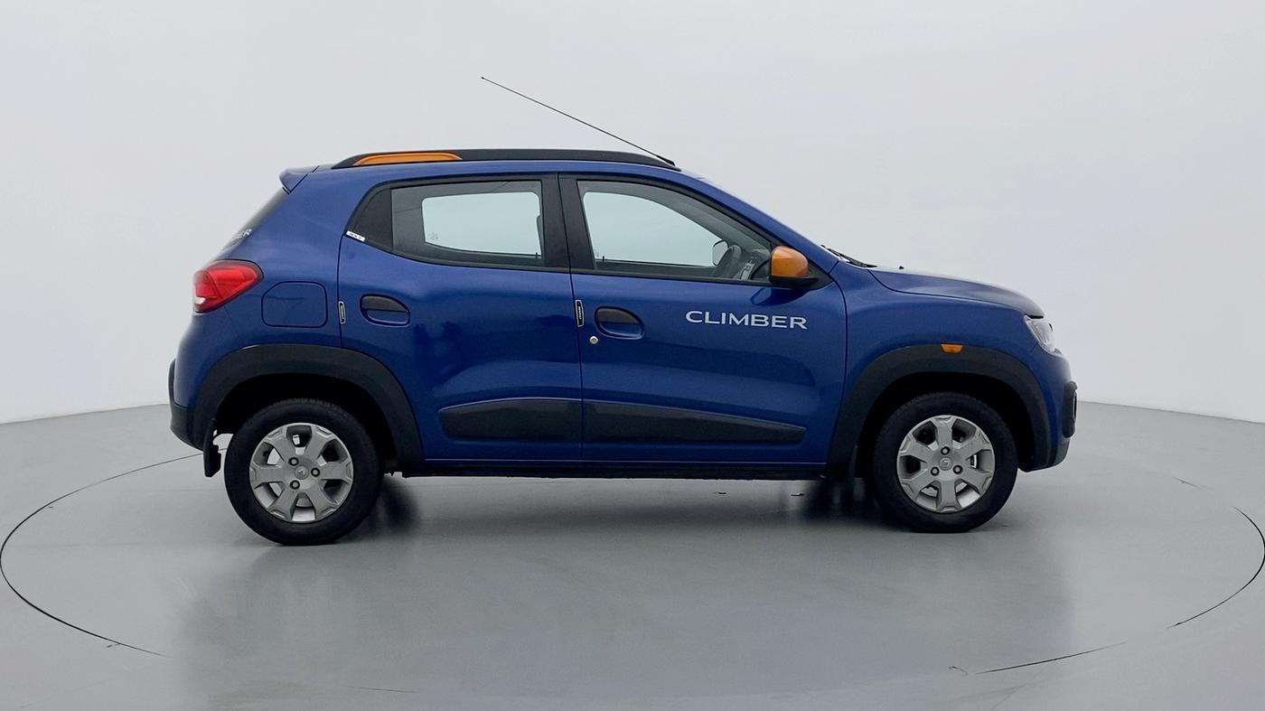 2019 Renault Kwid CLIMBER 1.0, Petrol, Manual, 3,065 km, Right Side View