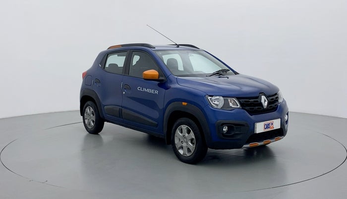 2019 Renault Kwid CLIMBER 1.0, Petrol, Manual, 3,065 km, Right Front Diagonal
