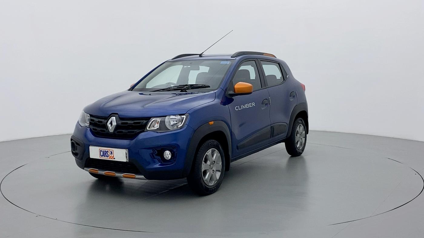 2019 Renault Kwid CLIMBER 1.0, Petrol, Manual, 3,065 km, Left Front Diagonal