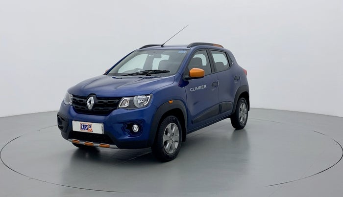 2019 Renault Kwid CLIMBER 1.0, Petrol, Manual, 3,065 km, Left Front Diagonal