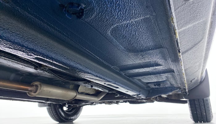 2019 Renault Kwid CLIMBER 1.0, Petrol, Manual, 3,065 km, Right Side Underbody