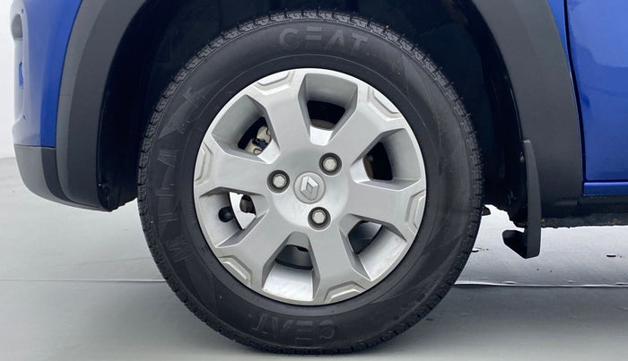 2019 Renault Kwid CLIMBER 1.0, Petrol, Manual, 3,065 km, Left Front Wheel