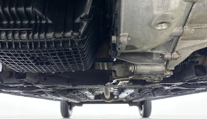 2019 Renault Kwid CLIMBER 1.0, Petrol, Manual, 3,065 km, Front Underbody