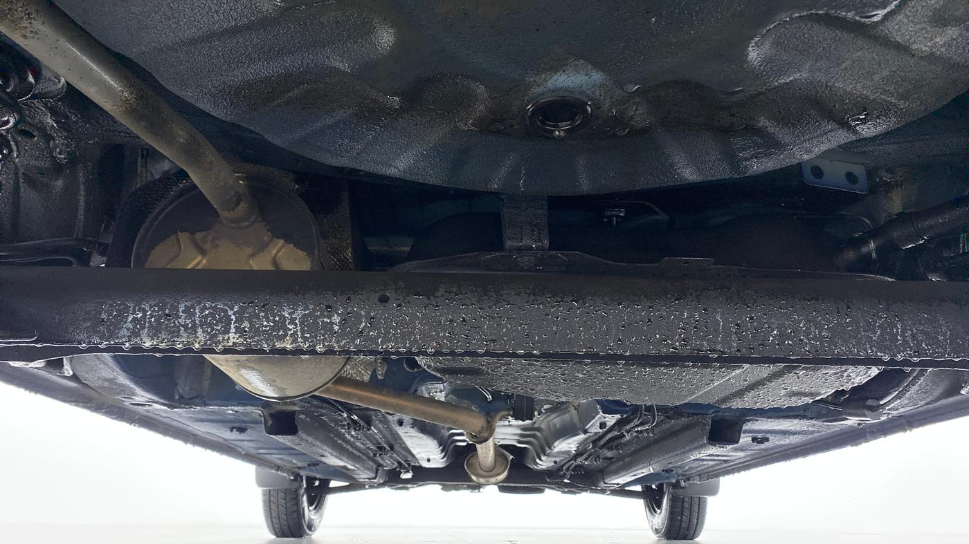 2019 Renault Kwid CLIMBER 1.0, Petrol, Manual, 3,065 km, Rear Underbody