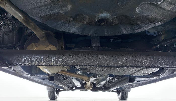 2019 Renault Kwid CLIMBER 1.0, Petrol, Manual, 3,065 km, Rear Underbody