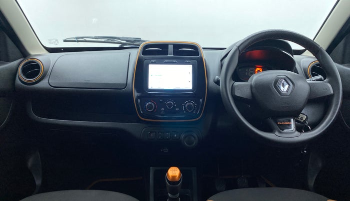 2019 Renault Kwid CLIMBER 1.0, Petrol, Manual, 3,065 km, Dashboard