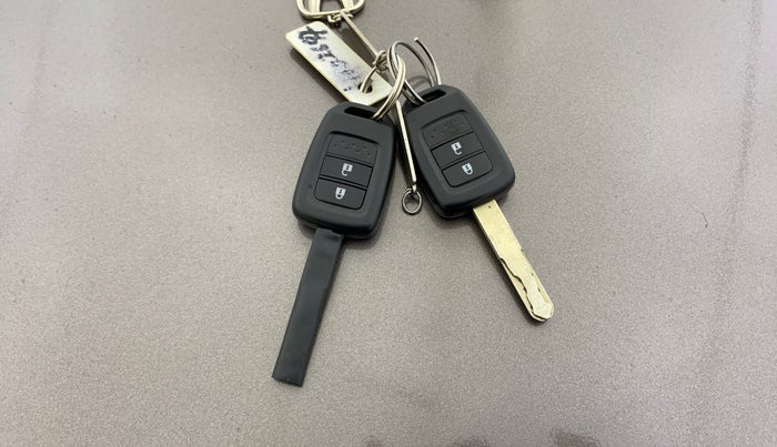 2015 Honda City 1.5L I-VTEC SV CVT, Petrol, Automatic, 35,449 km, Key Close Up