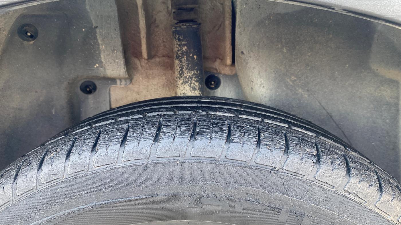 2019 Nissan Kicks XV 1.5, Petrol, Manual, 70,555 km, Right Rear Tyre Tread