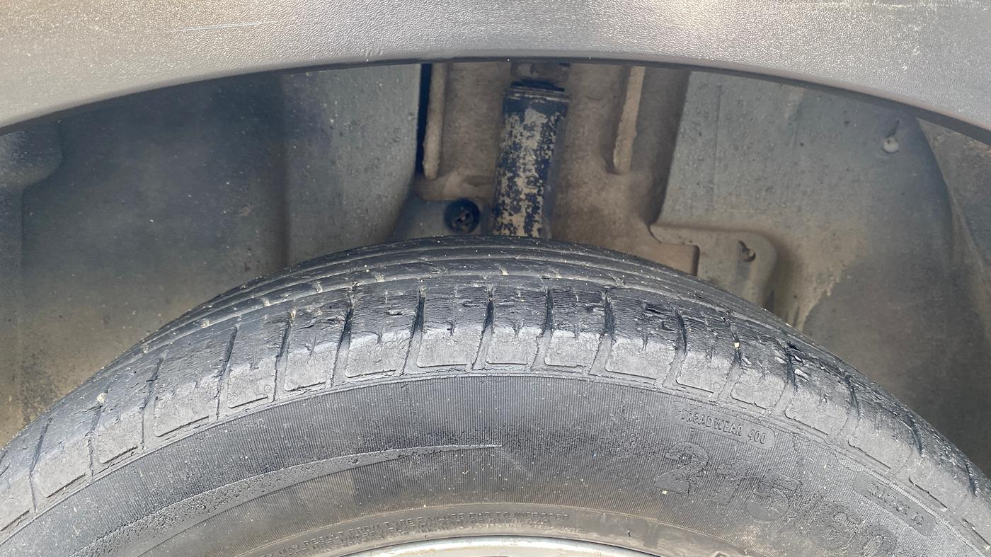 2019 Nissan Kicks XV 1.5, Petrol, Manual, 70,555 km, Left Rear Tyre Tread