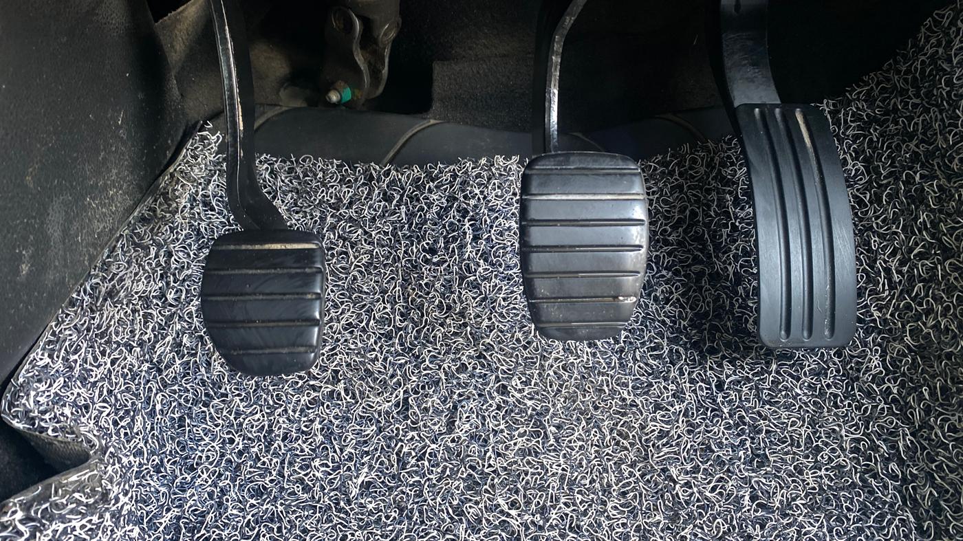 2019 Nissan Kicks XV 1.5, Petrol, Manual, 70,555 km, Pedals