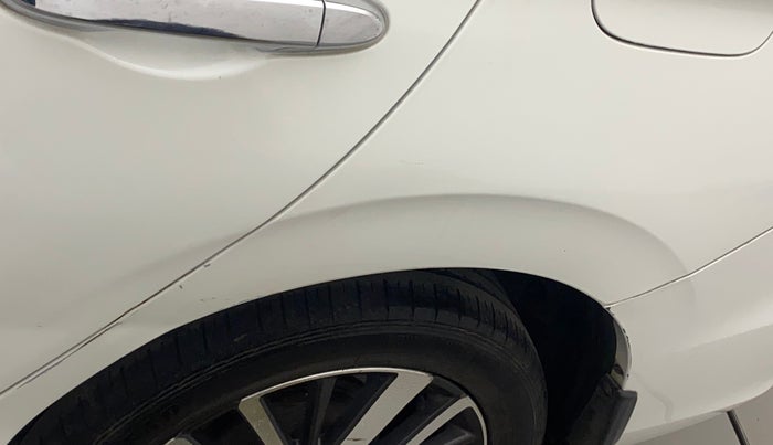 2020 Honda City 1.5L I-VTEC ZX, Petrol, Manual, 74,424 km, Left quarter panel - Paint has minor damage