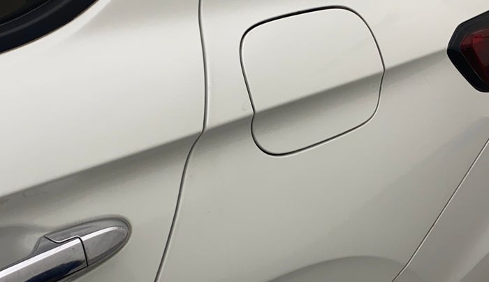 2020 Honda City 1.5L I-VTEC ZX, Petrol, Manual, 74,424 km, Left quarter panel - Minor scratches