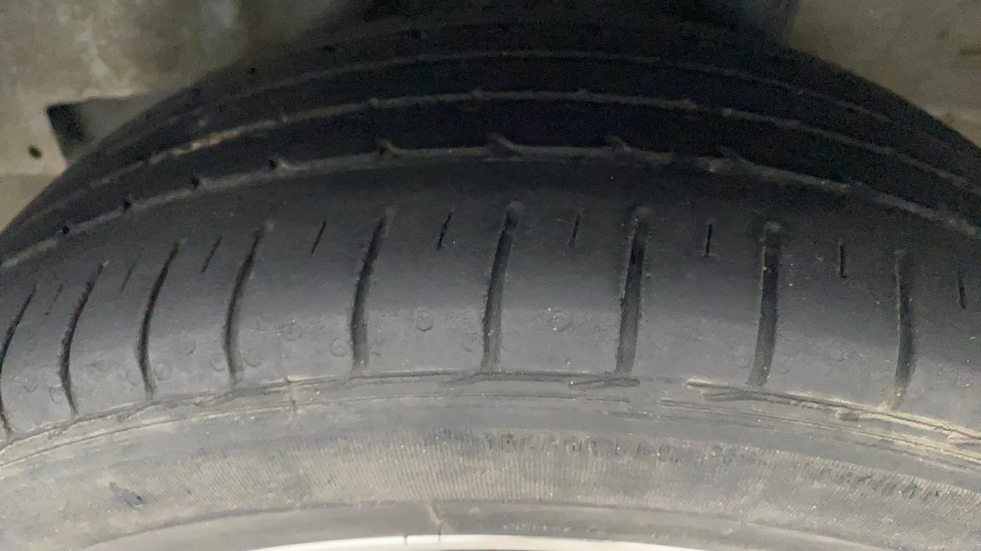 2020 Honda City 1.5L I-VTEC ZX, Petrol, Manual, 74,424 km, Left Rear Tyre Tread