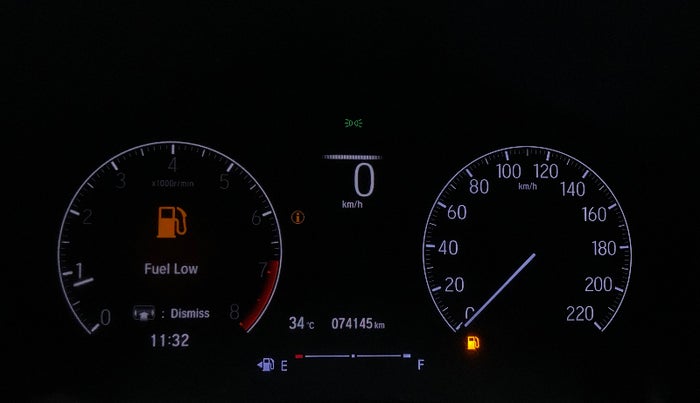 2020 Honda City 1.5L I-VTEC ZX, Petrol, Manual, 74,424 km, Odometer Image