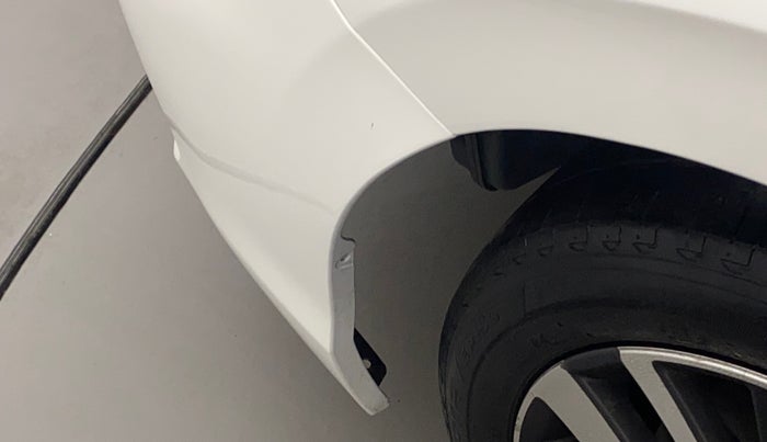 2020 Honda City 1.5L I-VTEC ZX, Petrol, Manual, 74,424 km, Left fender - Lining missing