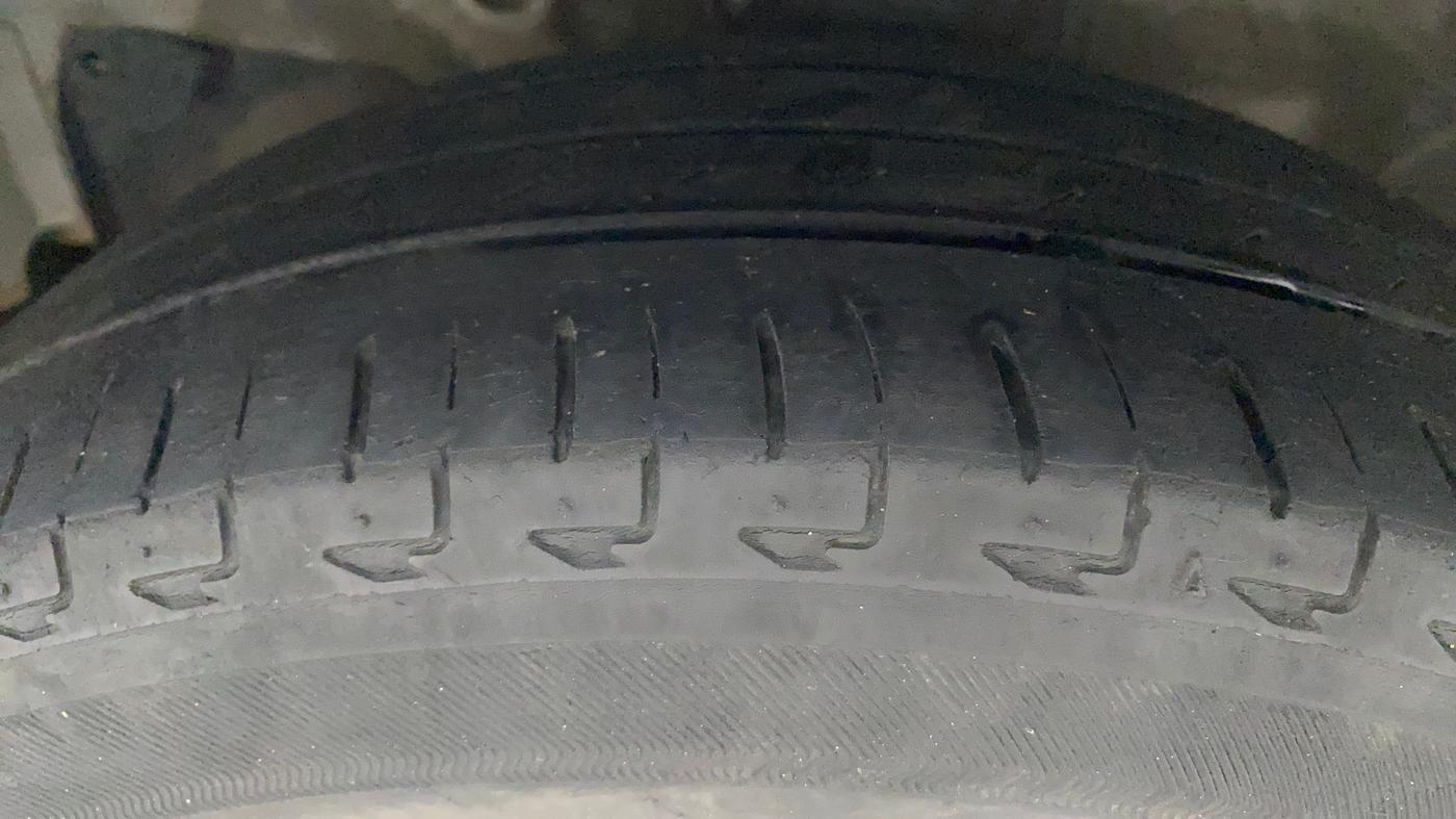 2020 Honda City 1.5L I-VTEC ZX, Petrol, Manual, 74,424 km, Left Front Tyre Tread