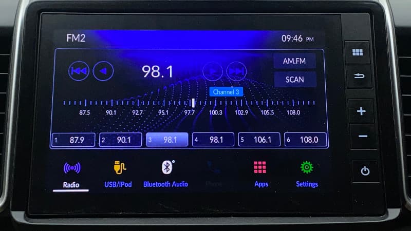 2020 Honda City 1.5L I-VTEC ZX, Petrol, Manual, 74,424 km, Infotainment System