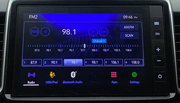 2020 Honda City 1.5L I-VTEC ZX, Petrol, Manual, 74,424 km, Infotainment System